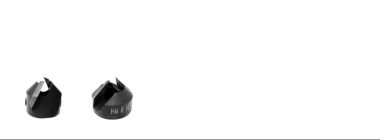 Kegelsenker für Dübelbohrer